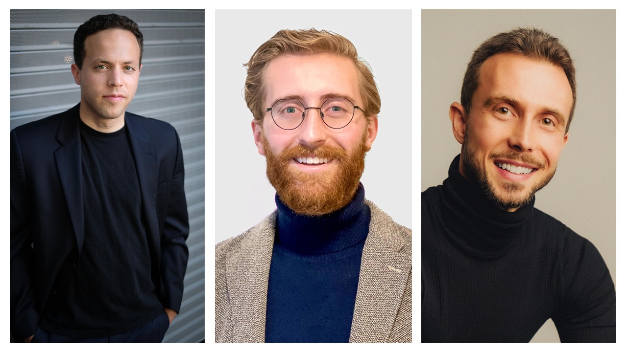 L-R: Eitan Fischer, Nate Crosser, and Milo Runkle. Image credit: Spring Innovation Fund