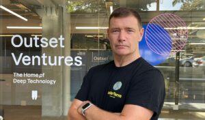 Gabriel James, cofounder, Solarferm. Image credit: Solarferm