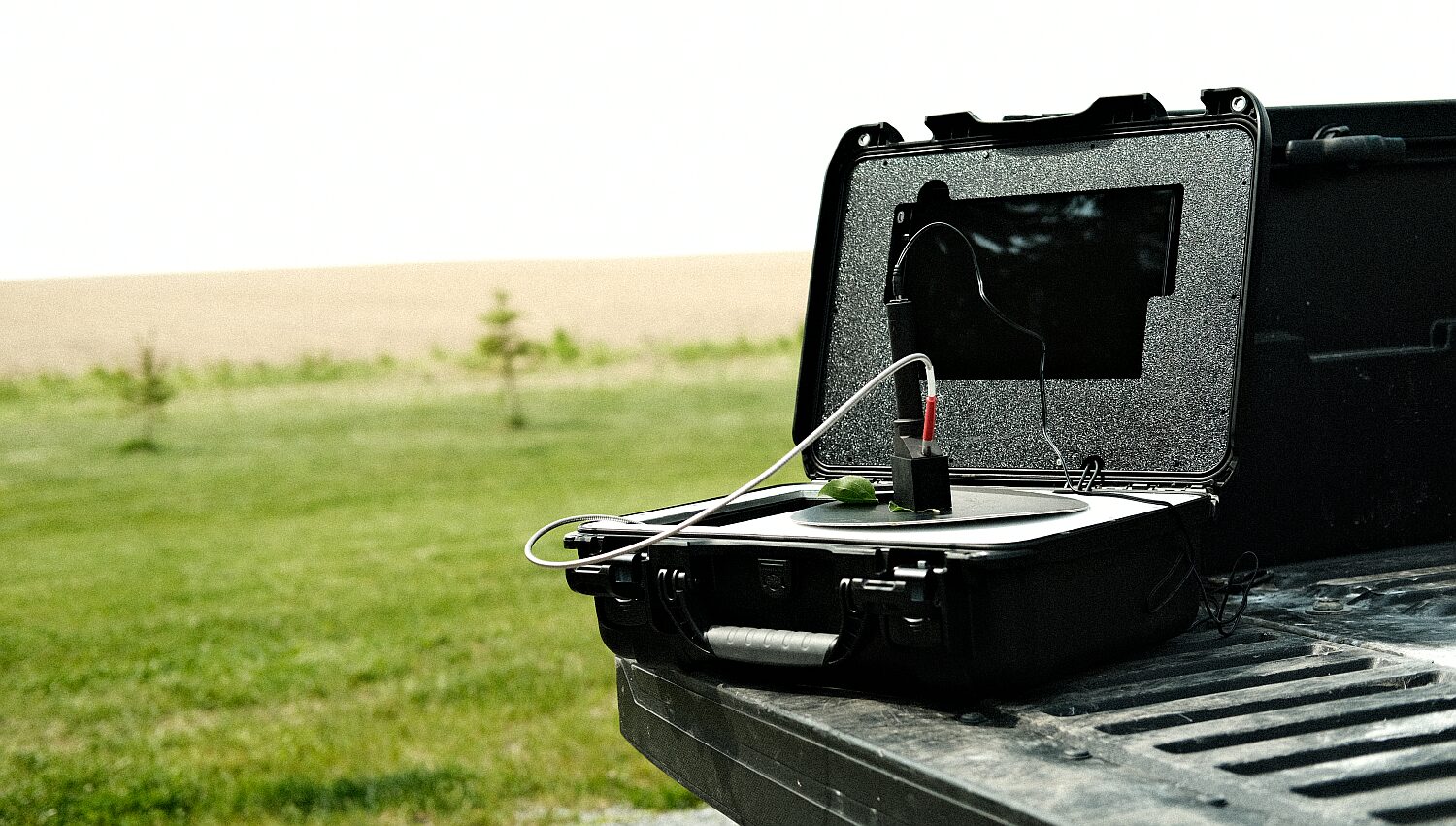 Picketa Systems in the field Image credit Picketa