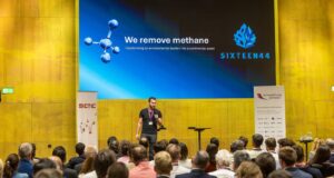 Sixteen44 cofounder William Ramsey at climate-week Image credit Sixtteen44