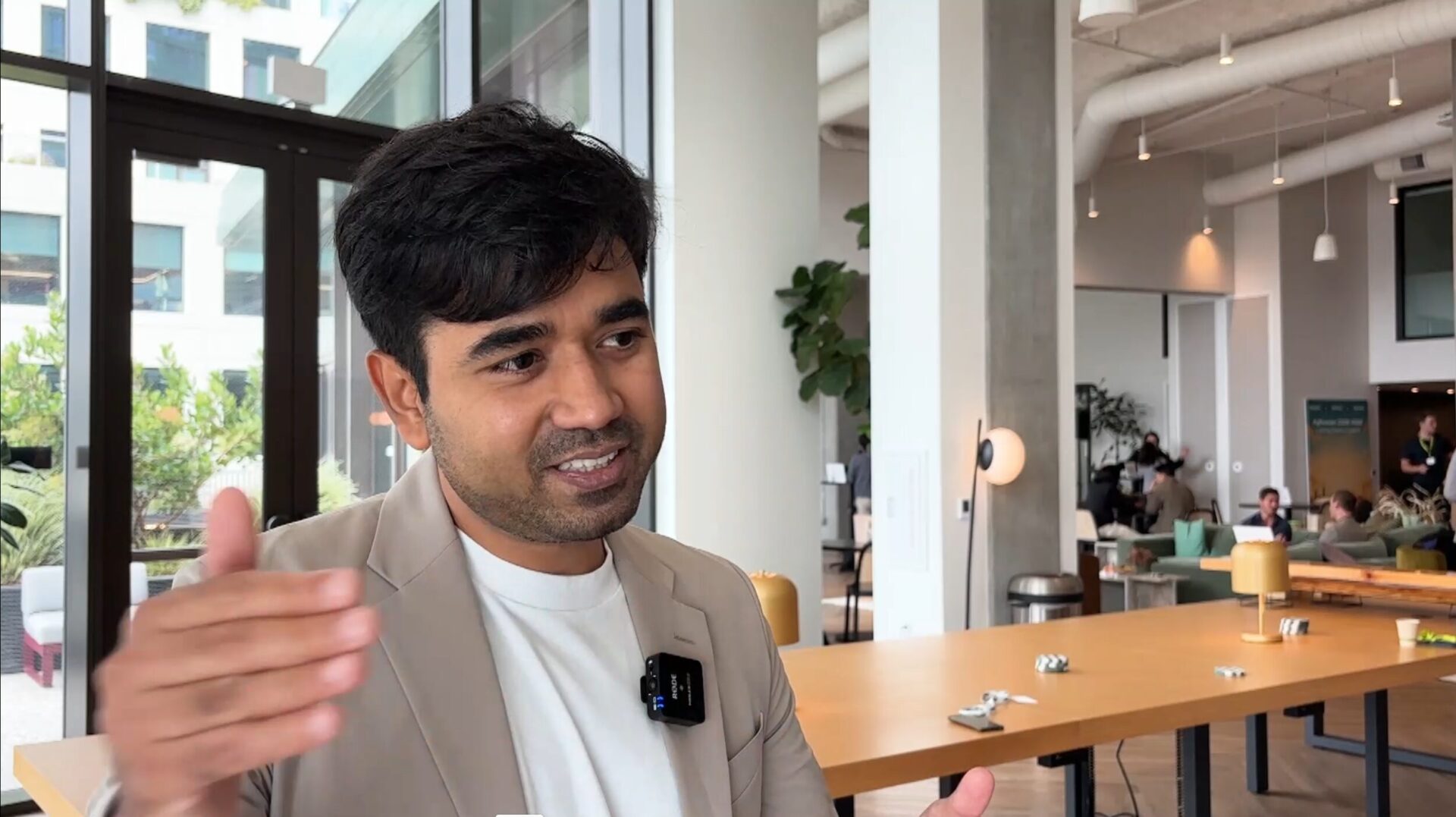 Aditya Nayak, cofounder, Plantik Biosciences. Image credit: Elaine Watson