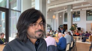 Debayan Saha, cofounder, Faraday Earth. Image credit: Elaine Watson