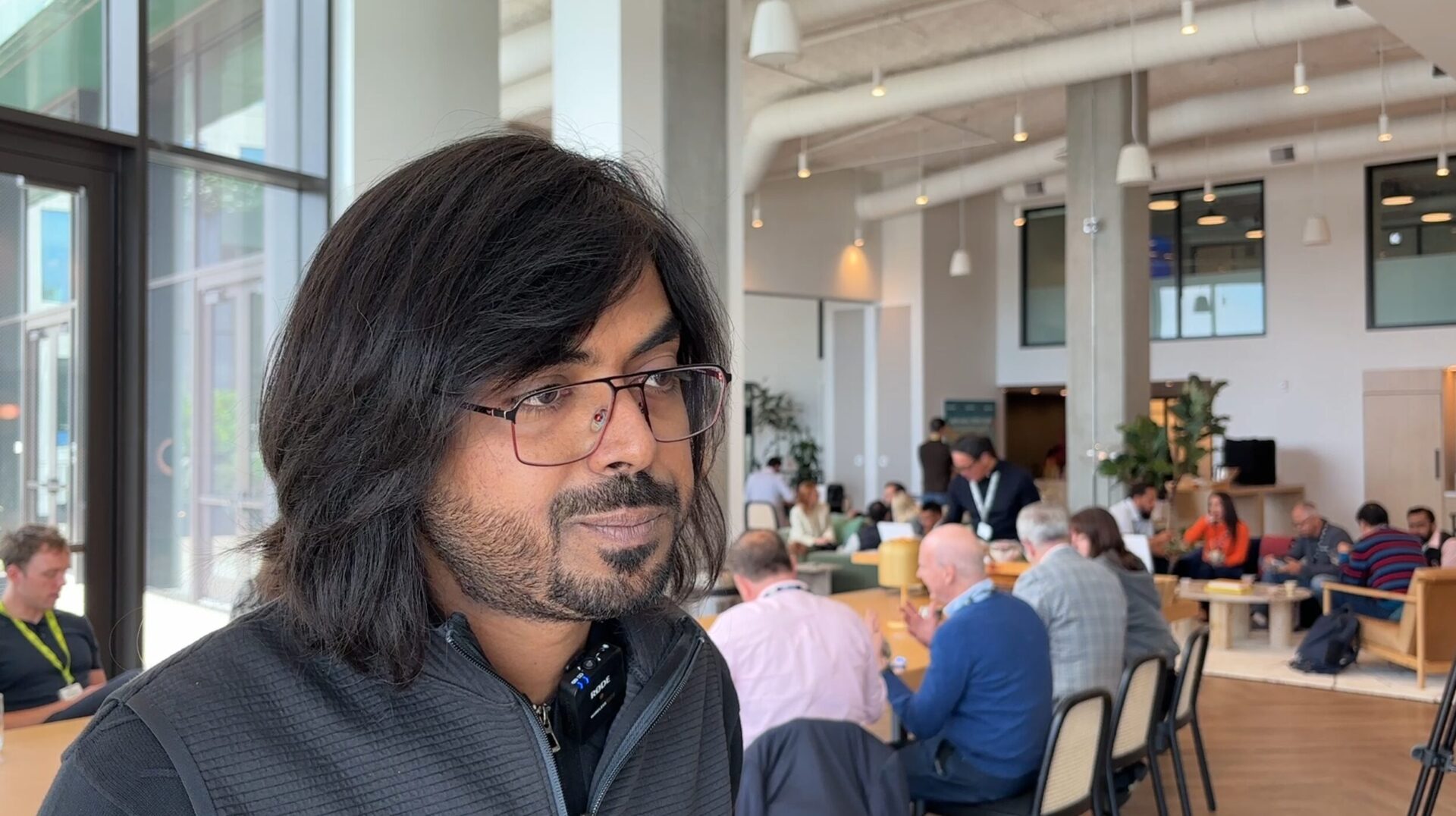 Debayan Saha, cofounder, Faraday Earth. Image credit: Elaine Watson