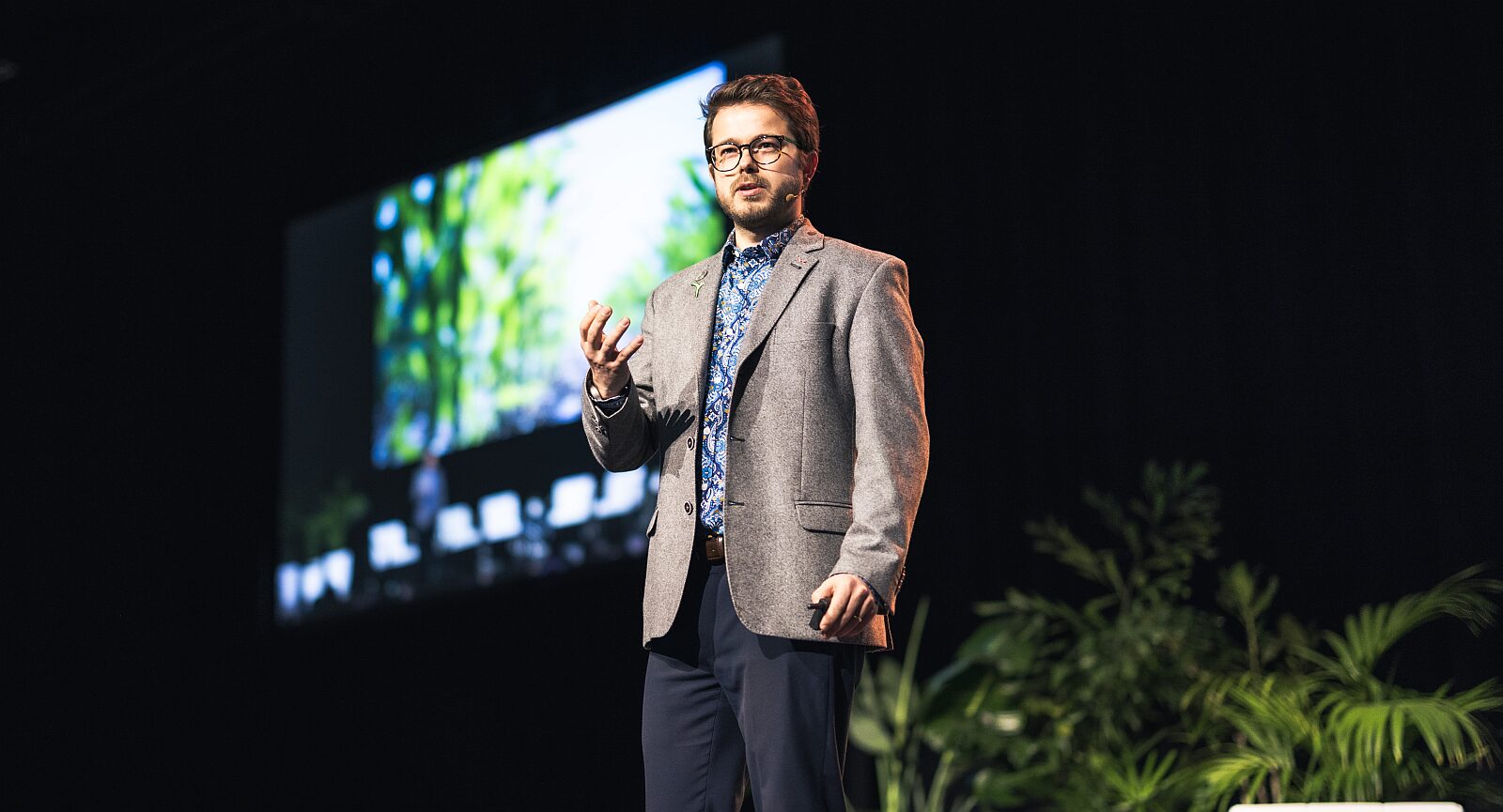 Dr Tim Schnabel, founder and CEO, Switch Bioworks. Image credit: Synbiobeta