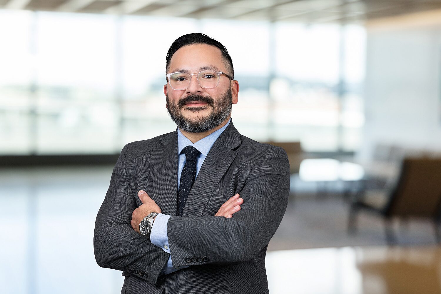 Amaru Sanchez, counsel, Akin. Image credit: Akin