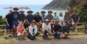 BioScout team. Image credit: BioScout