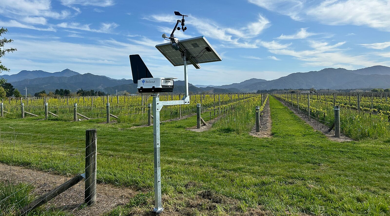 BioScout Unit in field Image credit BioScout