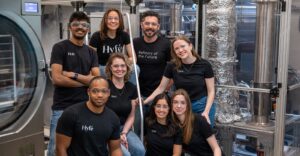 Hyfé Team 2026 in pilot plant Image credit Hyfé