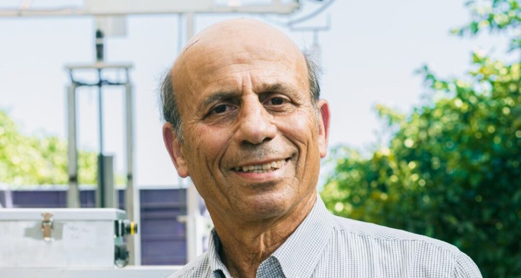 Isaac Mazor, CEO and founder, Nanovel. Image credit: Tal Badrak