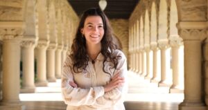 Jade Marcus, PhD, cofounder, Mafix silicon fertilizer. Image credit Mafix