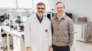 Prof. Esmaeil Taherzadeh (CSO) and Fredrik Öhrn (CEO). Image credit: Millow