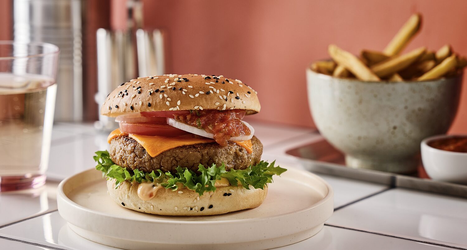 Millow burger Image credit Millow