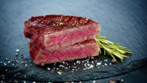 Offbeast hybrid beef steak Image credit Offbeast