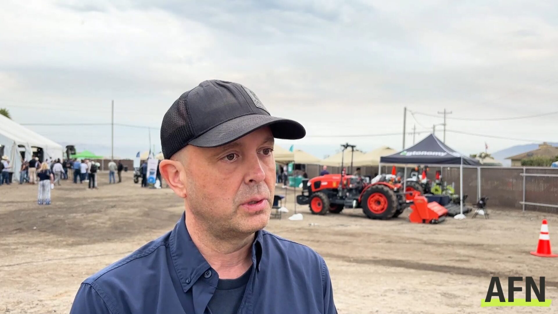 Paul Mikesell, founder and CEO, Carbon Robotics. Image credit: Elaine Watson