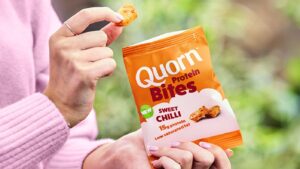 Quorn protein bites pack Image credit Quorn Foods