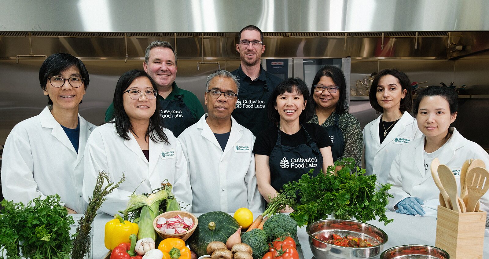 The team at Cultivated Food Labs. Image credit: Cultivated Food Labs 