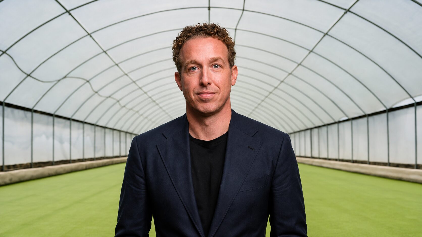 Tony Martens, cofounder and CEO, Plantible. Image credits: Plantible