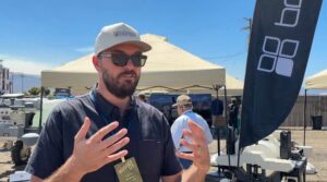 Tyler Niday, cofounder and CEO, Bonsai Robotics. Image credit: Elaine Watson