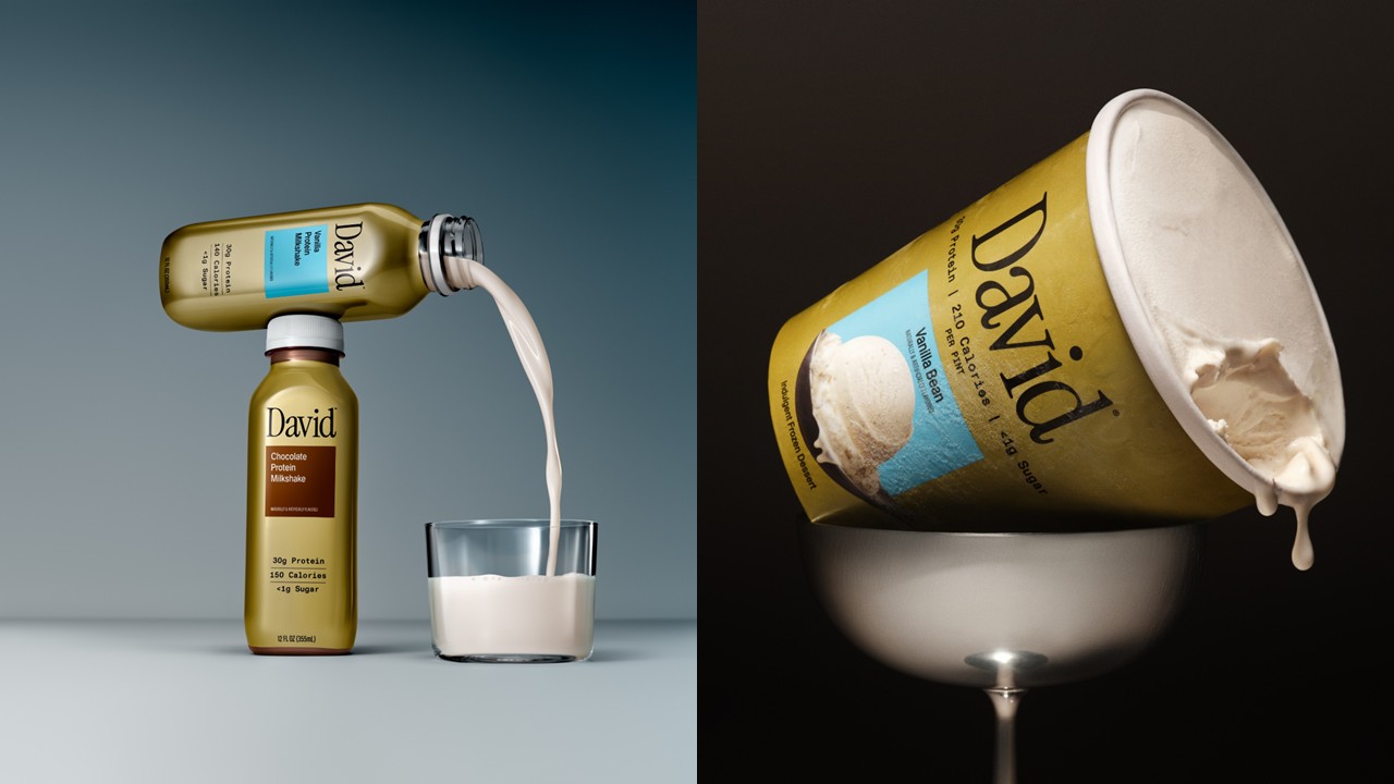 David RTD and frozen desserts Image credit Medici Brands