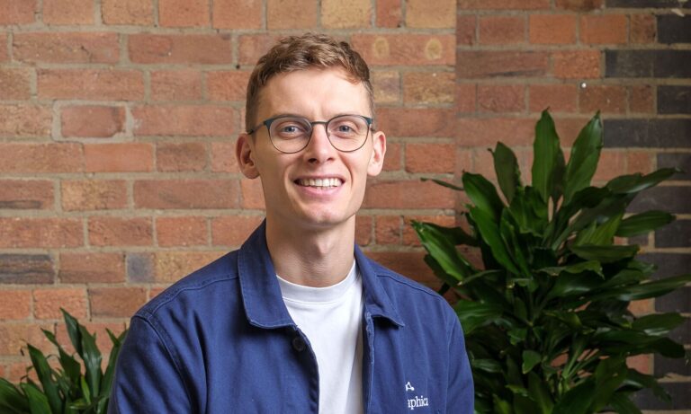 Dominic Hall, PhD, cofounder, Biographica Image credit Biographica