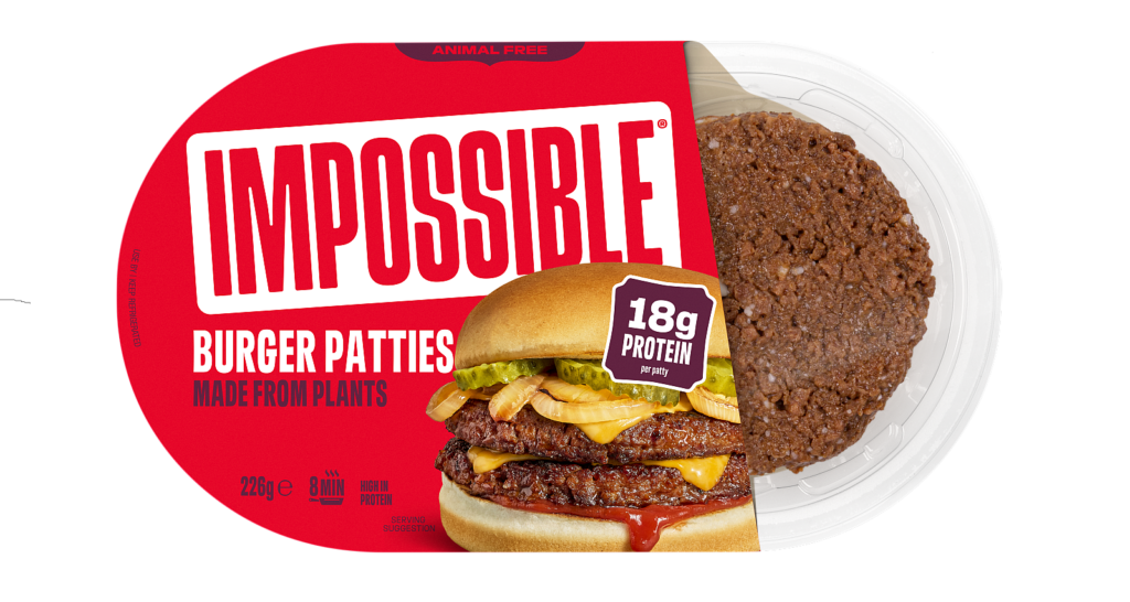Impossible Burger UK Image credit Impossible Foods
