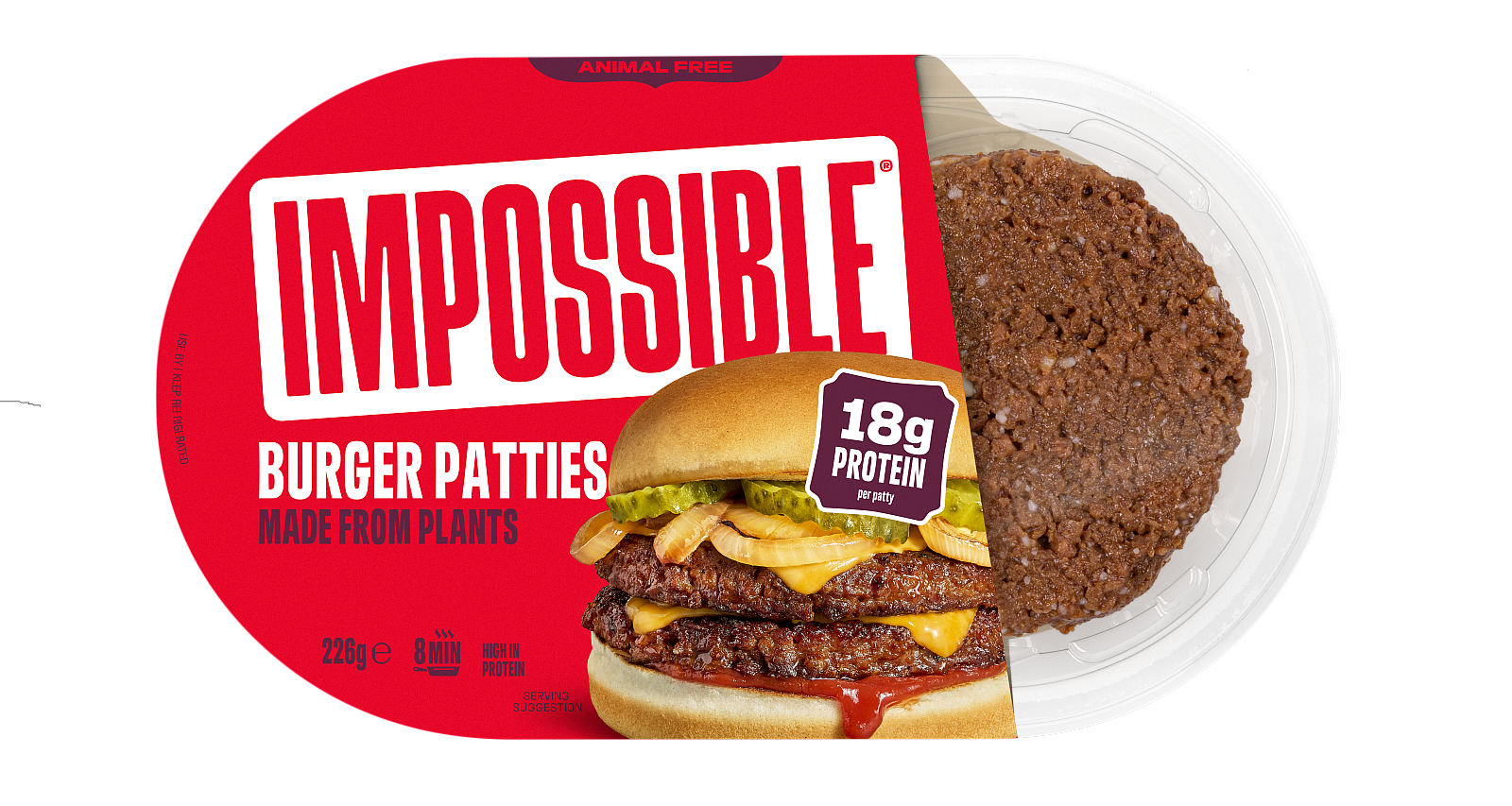 Impossible Burger UK Image credit Impossible Foods