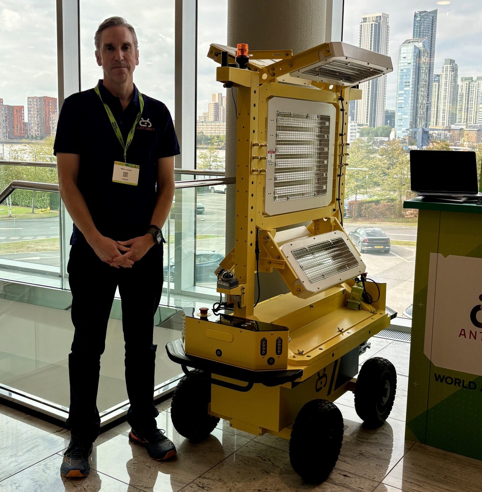 Marc Jones Antobot VP commercial Image credit Elaine Watson