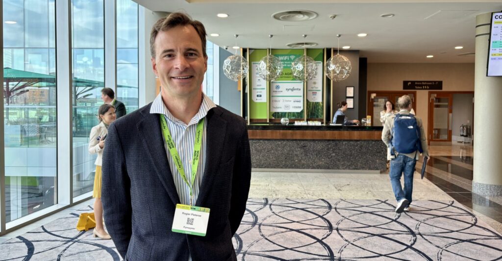 Rogier Pieterse, managing partner, Pymwymic. Image credit: Elaine Watson