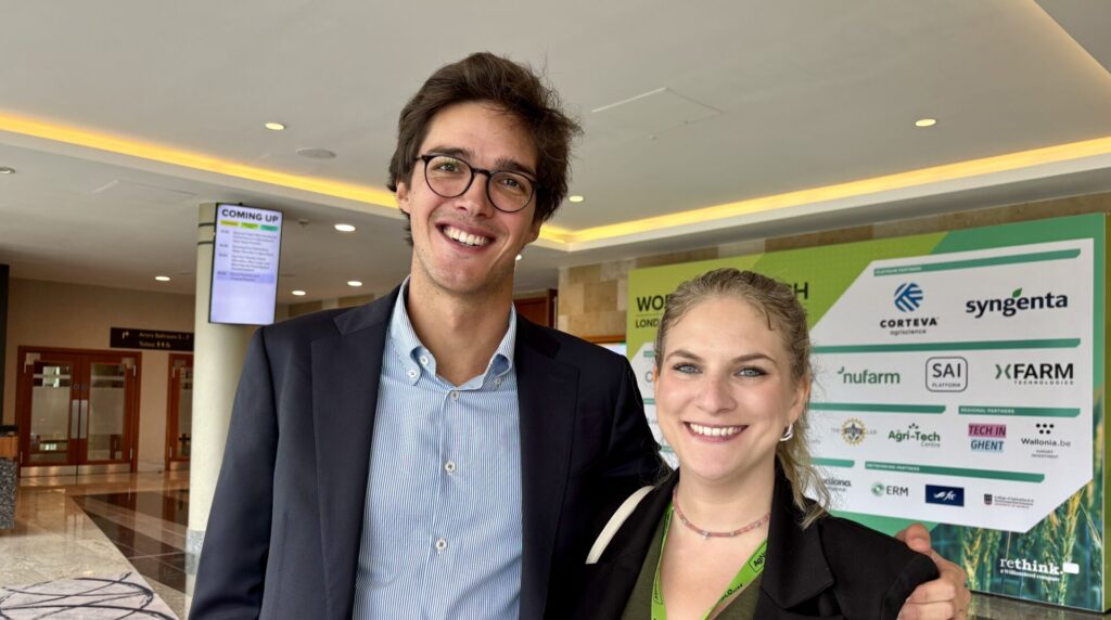 Amatera cofounders Omar Dekkiche (CEO) and Lucie Kriegshauser, PhD (CTO). Image credit: Elaine Watson