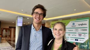 Amatera cofounders Omar Dekkiche (CEO) and Lucie Kriegshauser, PhD (CTO). Image credit: Elaine Watson