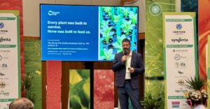 Yehuda Borenstein, cofounder, ClimateCrop Image credit Elane Watson