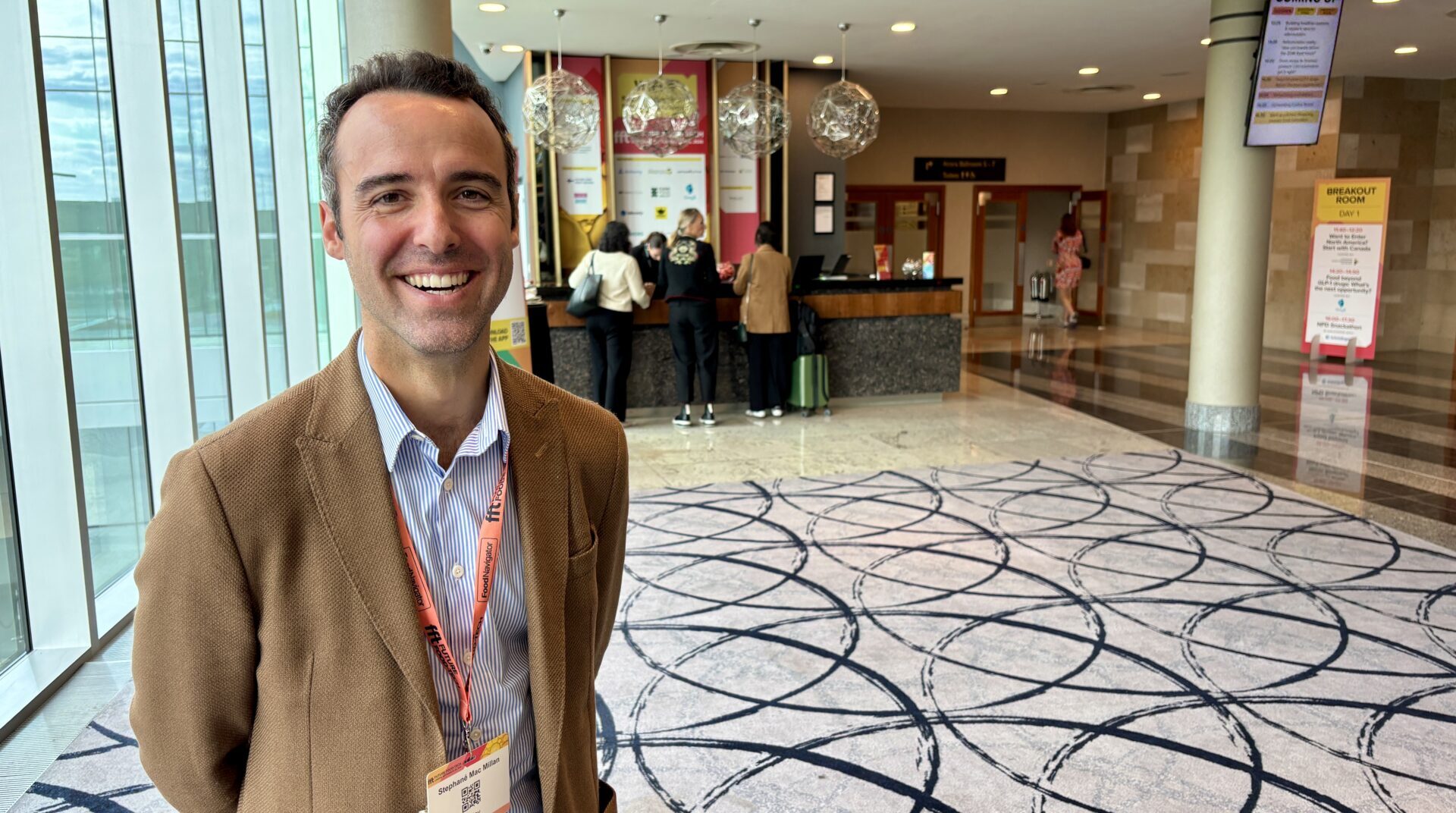 ‍Stéphane Mac Millan, cofounder, Verley Image credit Elaine Watson